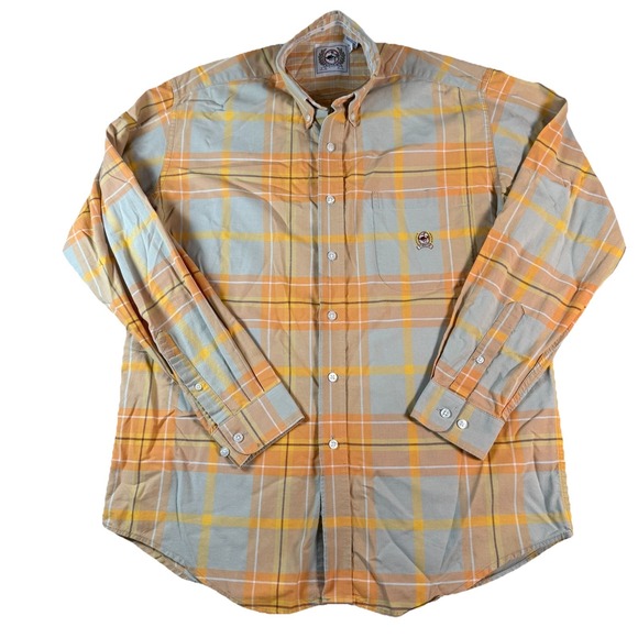 Cinch Button Down Shirt Men's Small Multicolor Plaid Western‎ Cowboy Rodeo - Picture 1 of 8